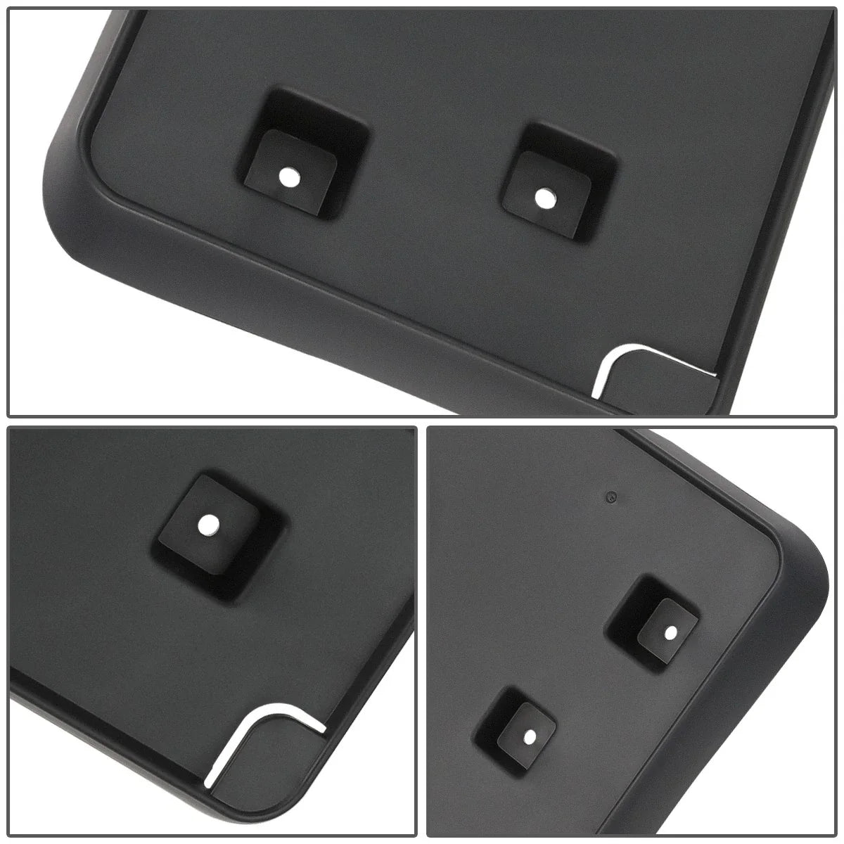 Front License Plate Mounting Bracket Kit for Dodge Charger (2015–2021)