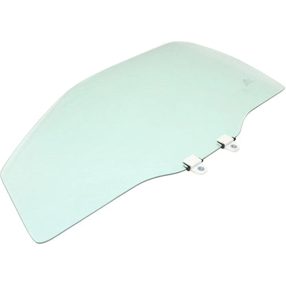 Door Glass Front Left for Honda Civic Sedan 1996-2000 with Clip