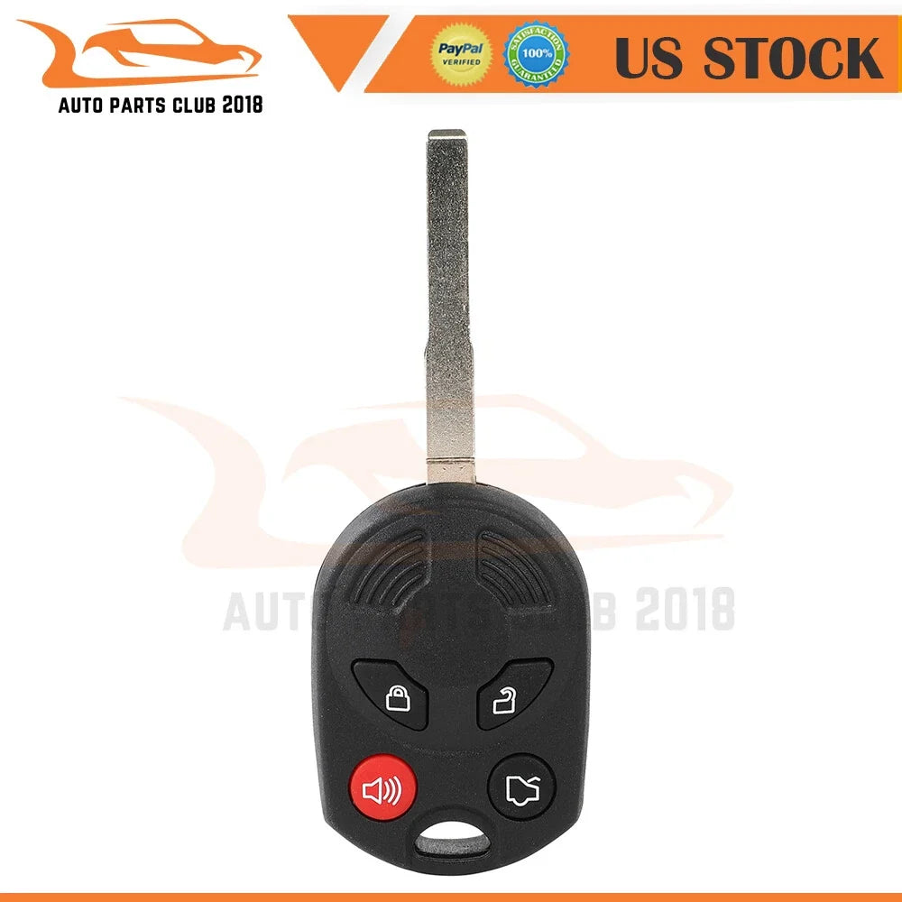 Keyless Entry Remote Fob for Ford C-Max Escape (2013–2019)