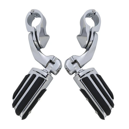 Highway Engine Guard Footpegs 1-1/4" for Harley Sportster