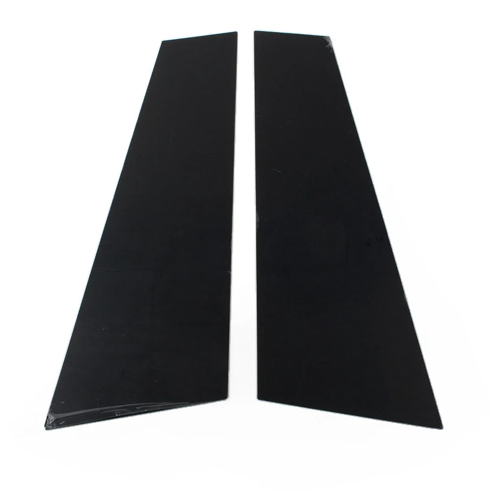 2X Door Window Column Pillar Post Trims for BMW 6 Series GT (2017–2021)