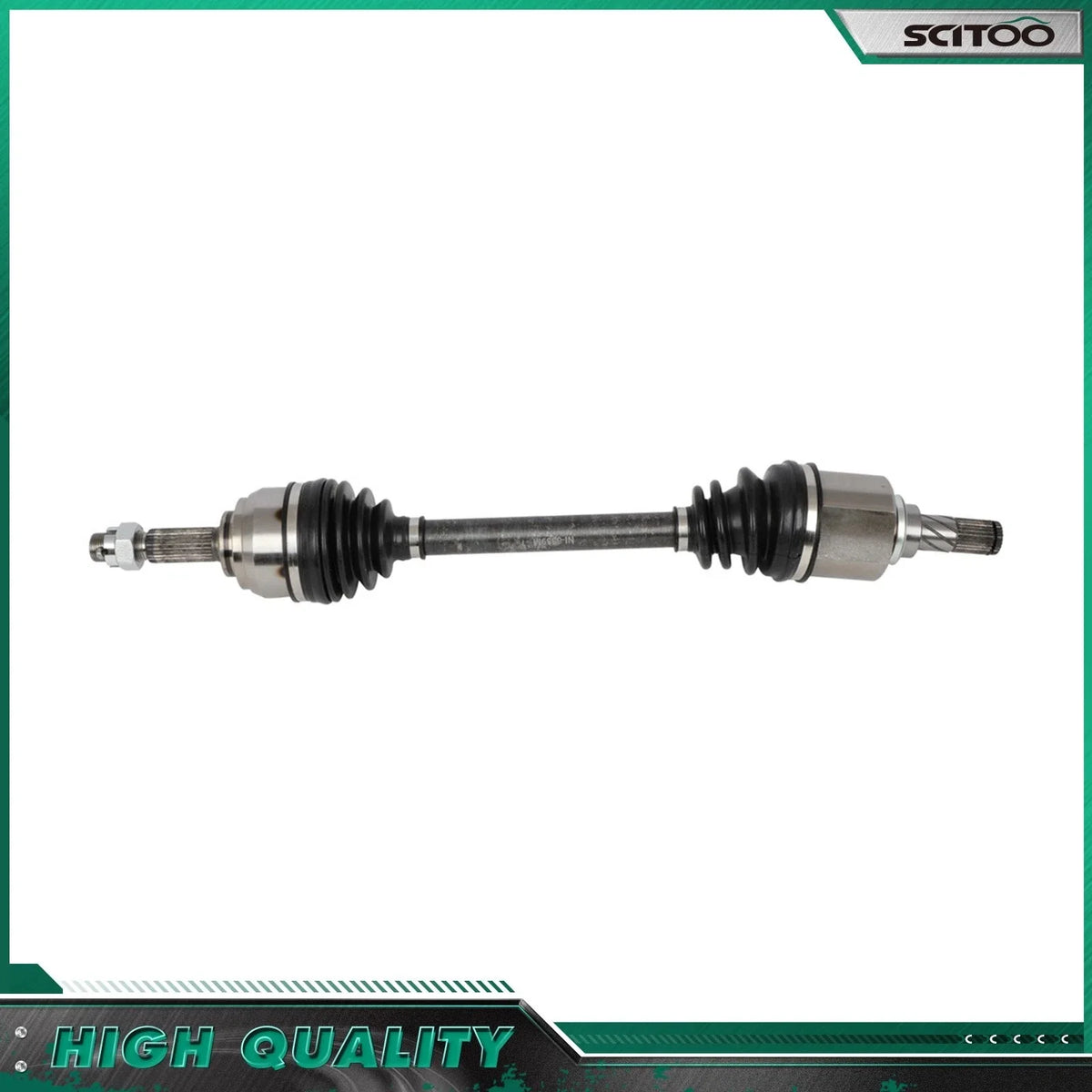 Left Front CV Axle Assembly for Nissan Tiida Cube Versa 2009-2014
