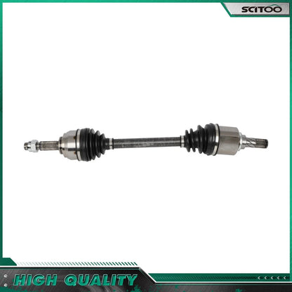 Left Front CV Axle Assembly for Nissan Tiida Cube Versa 2009-2014