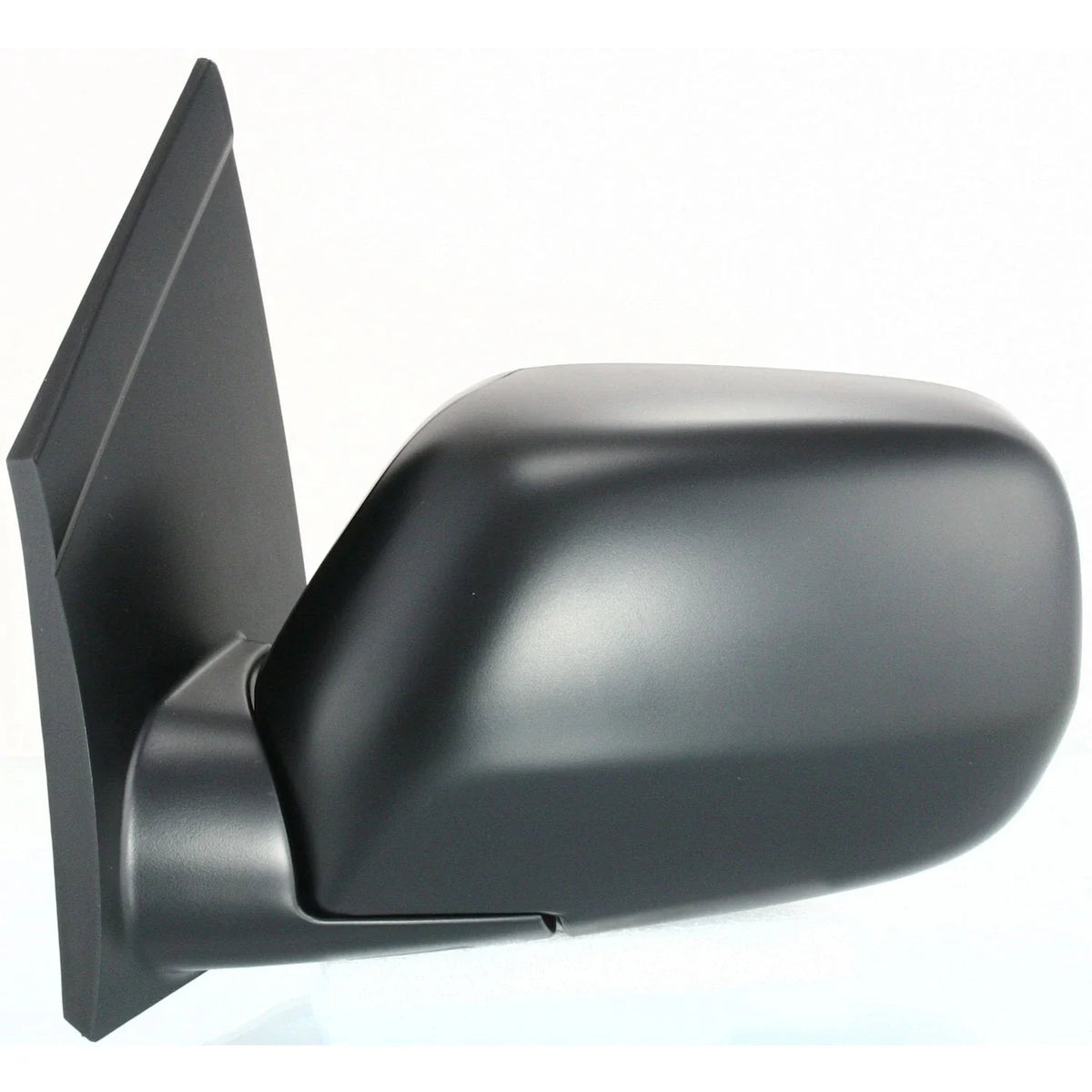 Folding Left Manual Mirror in Textured Black for Honda Odyssey 1999–2004
