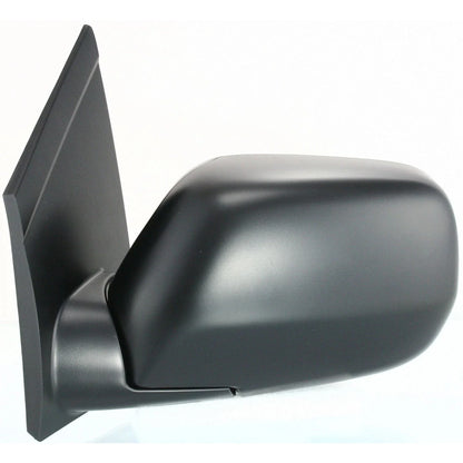 Folding Left Manual Mirror in Textured Black for Honda Odyssey 1999–2004