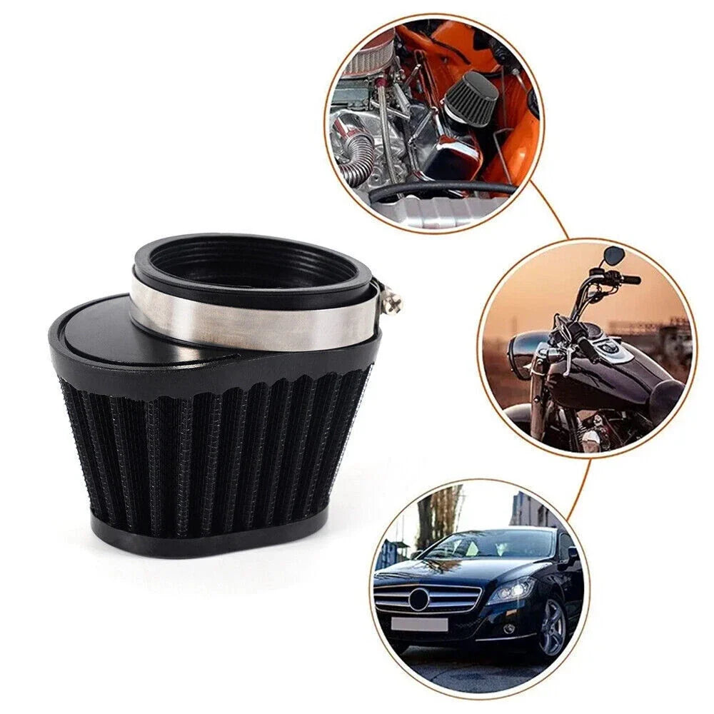 Air Filter Cleaner 55mm for Motorcycle/Car - Universal Fit