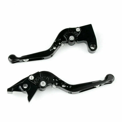Adjustable Brake Clutch Levers for BMW F800S/R/ST/GS (2006–2017) Black T9