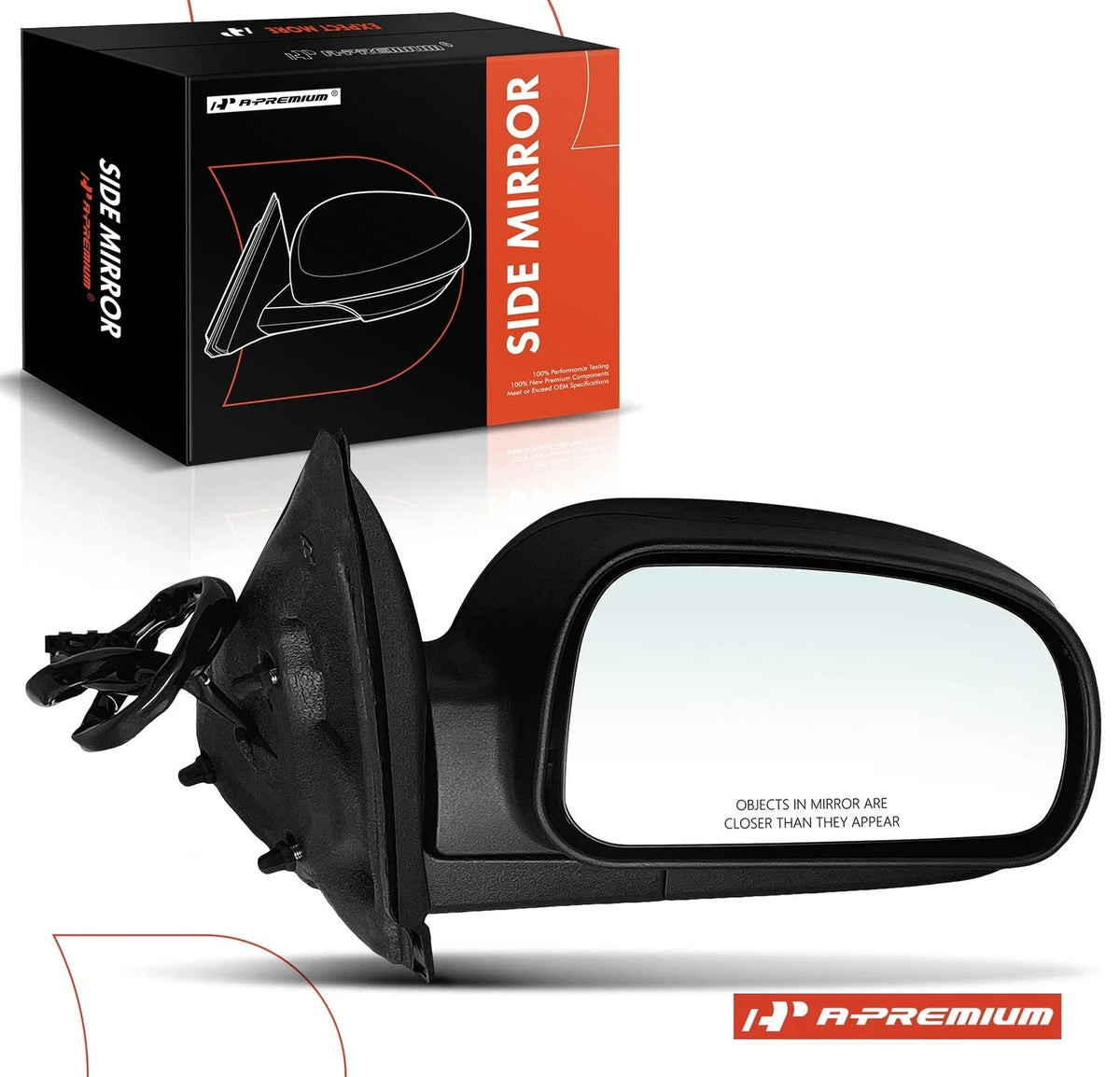 Power Fold Heated Passenger Mirror for GMC Envoy/Chevy (2002–2009)