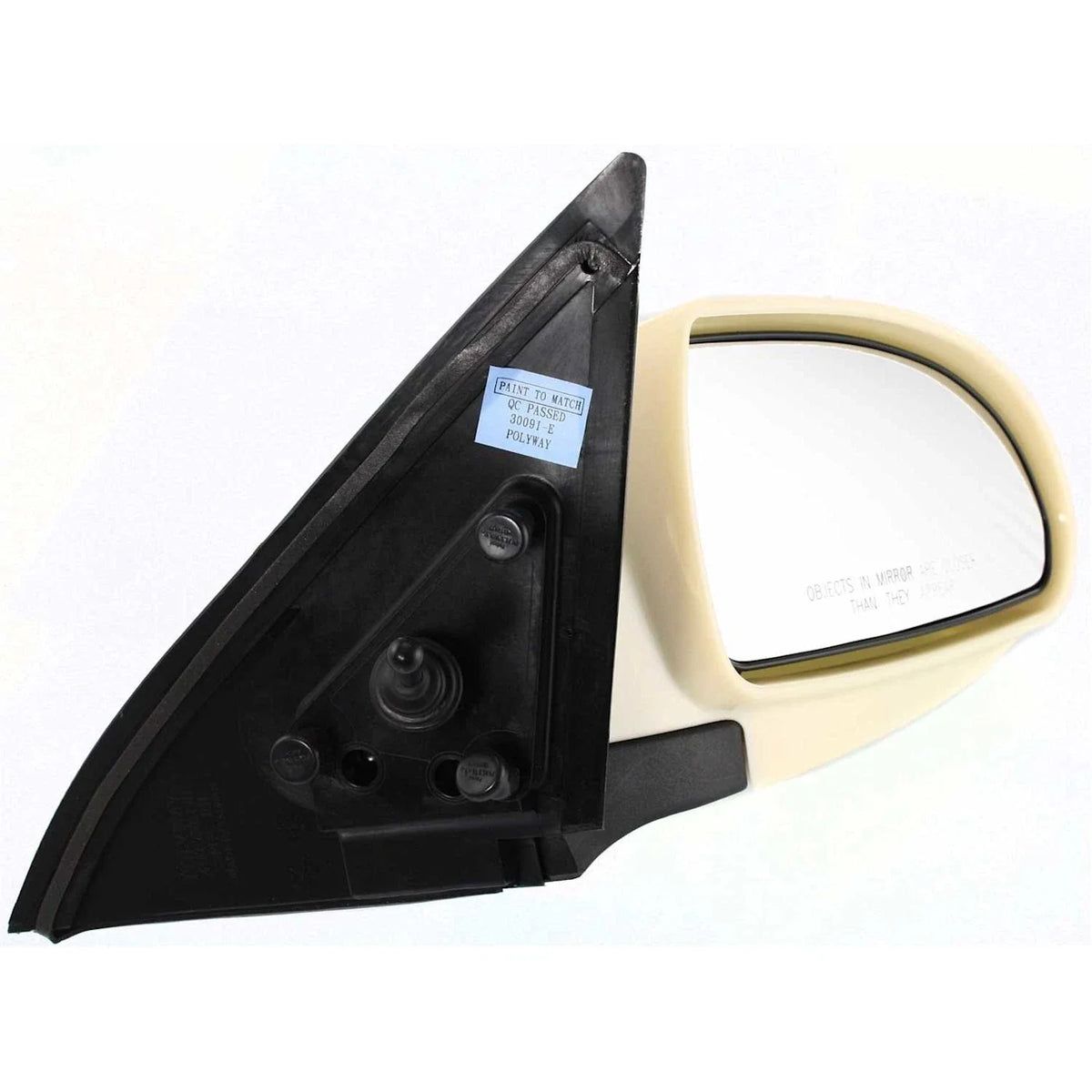 Right Manual Remote Mirror for 2007-2010 Hyundai Elantra Sedan