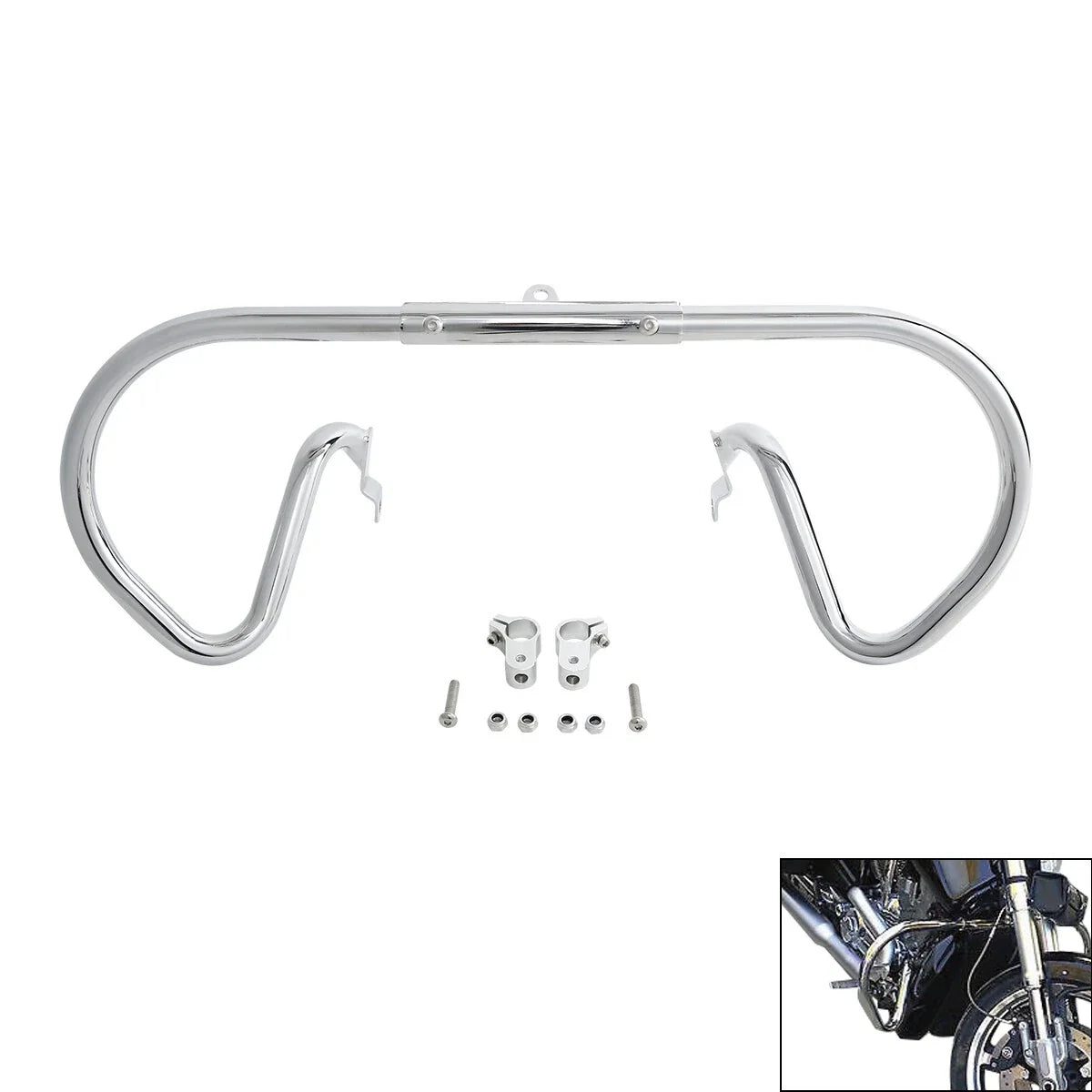 Engine Guards Chrome for Harley Davidson V Rod VRSCA 2002-2006