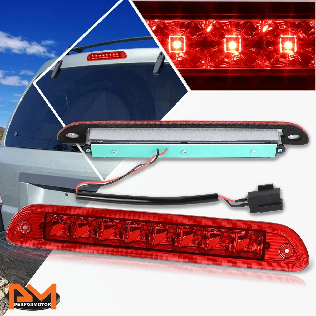 2001-2007 Ford Escape / Mercury Mariner LED Third Brake Light