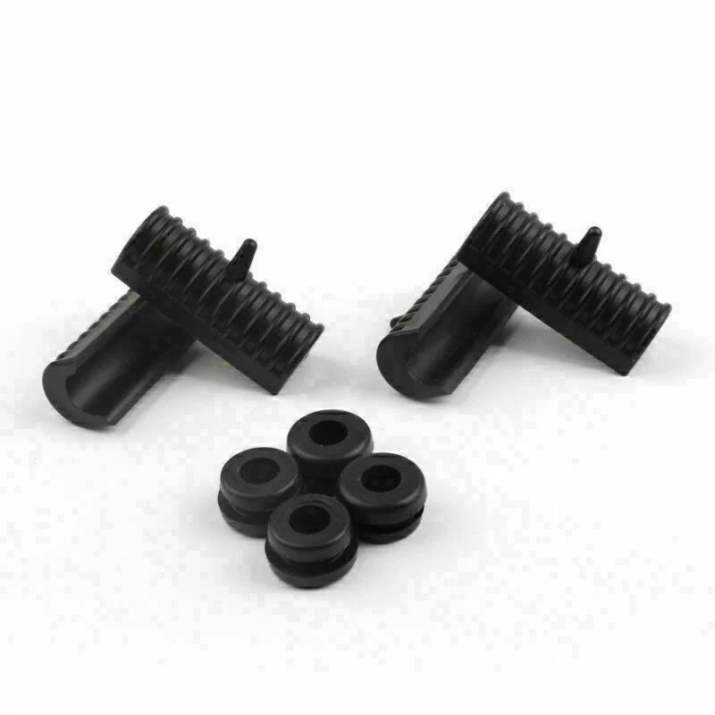 Rubber Grommets Support Cushion for Harley Touring Glide (AV)