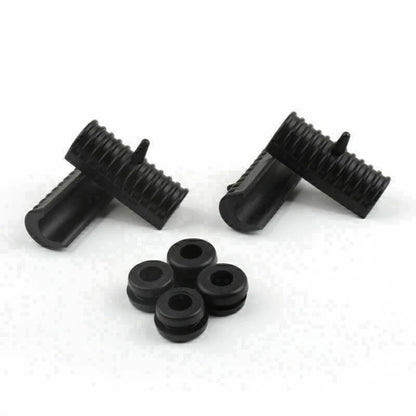 Rubber Grommets Support Cushion for Harley Touring Glide (AV)