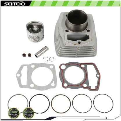 Engine Top End Rebuild Kit for Honda CL125 CB125S XL125 TL125 1970-1980