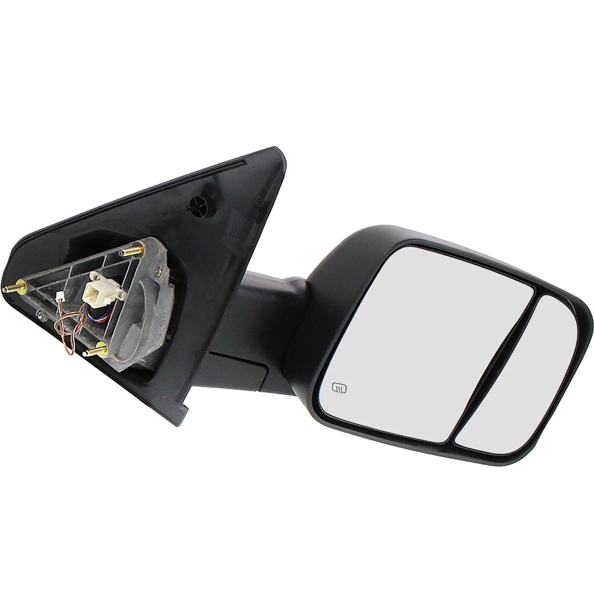 Tow Mirror Set for Dodge Ram 1500 (2002–2009) - Power, Heat, Blind Spot