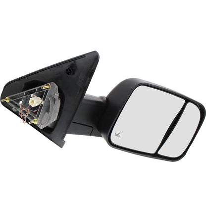Tow Mirror Set for Dodge Ram 1500 (2002–2009) - Power, Heat, Blind Spot