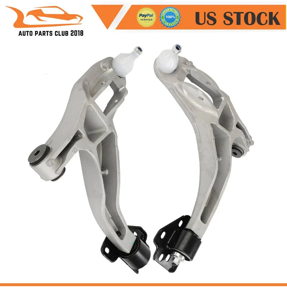2X Front Lower Control Arms with Ball Joints for Lincoln Town Car (2003–2006)