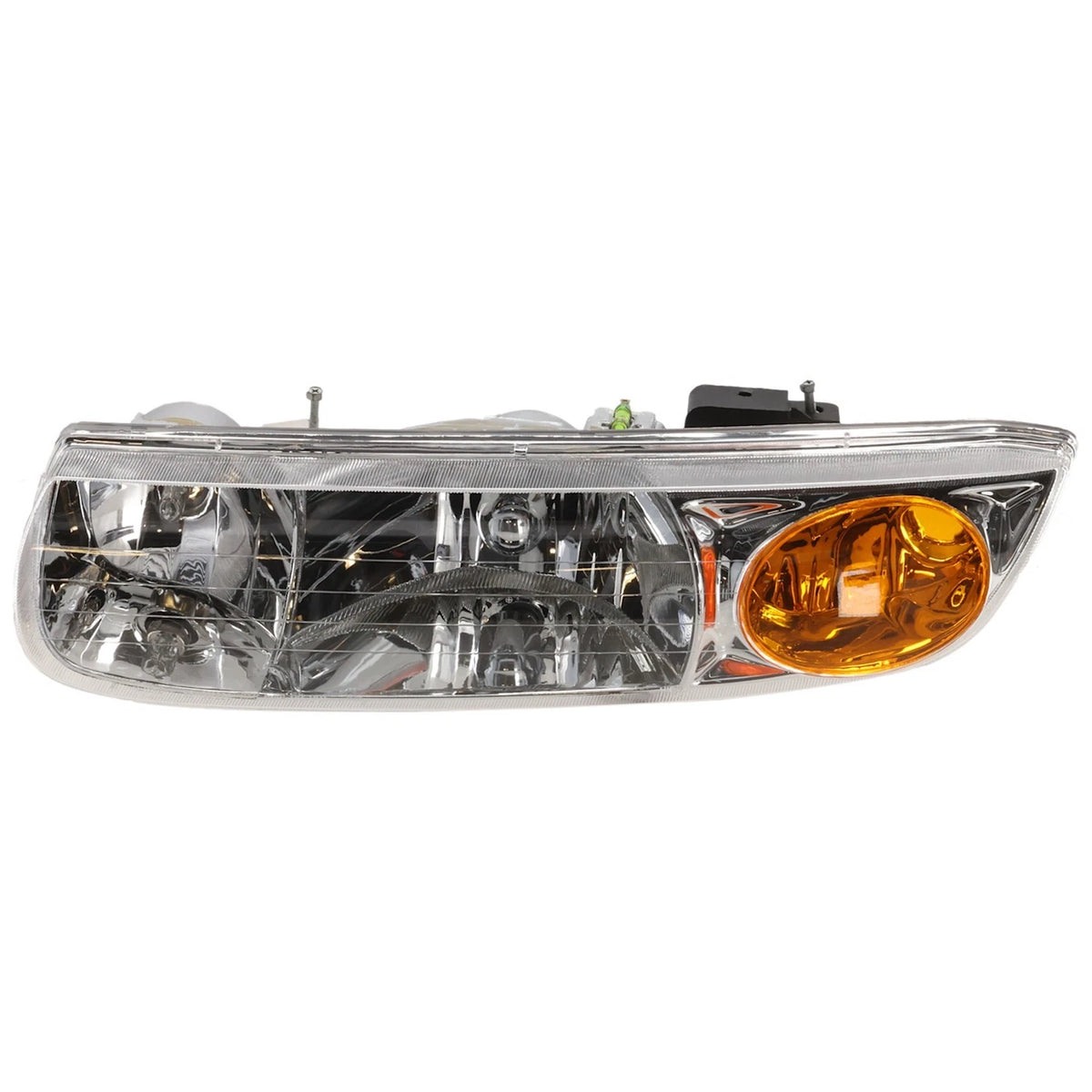 Headlight for Saturn SL2 SL1 (2000–2002) Driver Side with Bulb