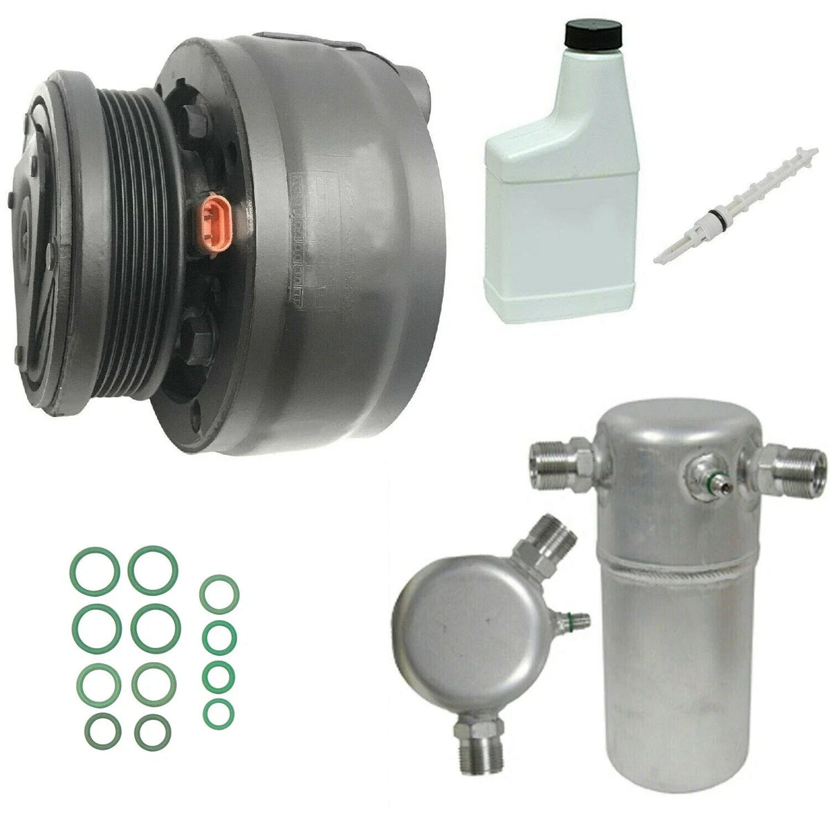 A/C Compressor Kit Replacement for KIA Bongo (2010–2019)