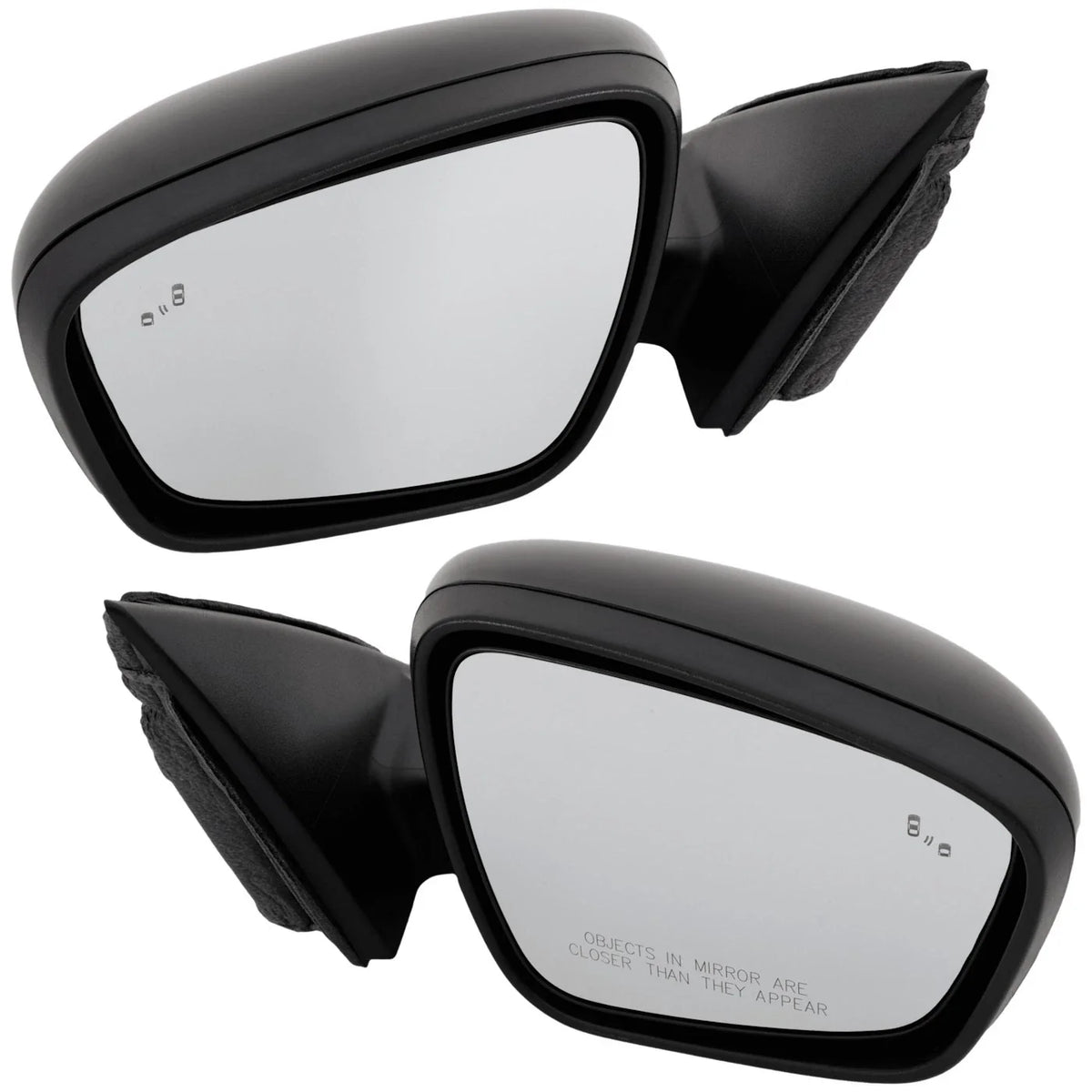 Heated Mirrors Set of 2 for Ford Escape