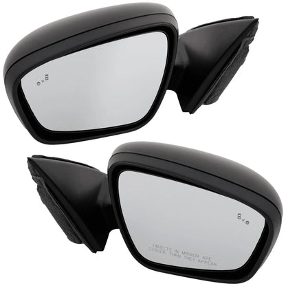 Heated Mirrors Set of 2 for Ford Escape