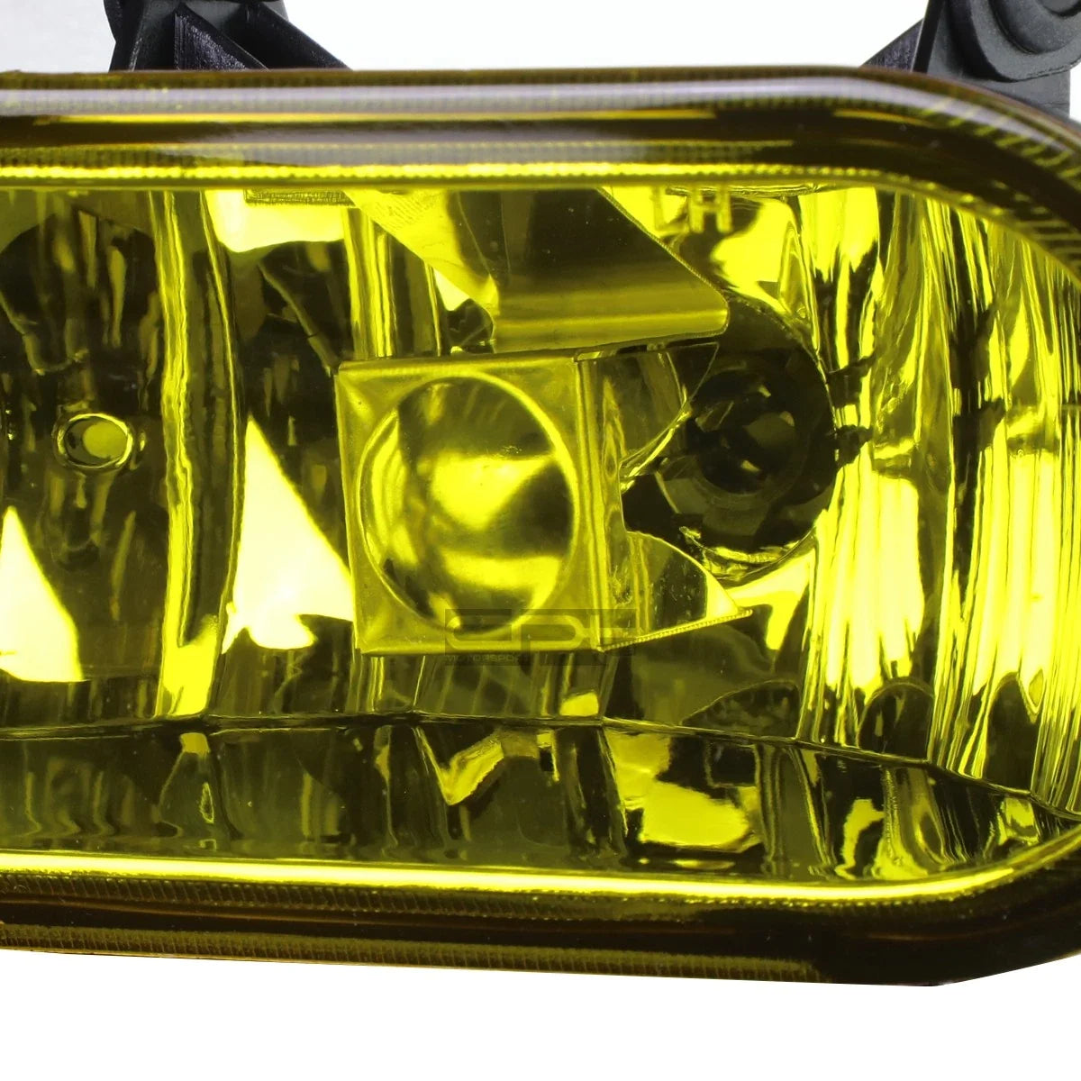 Pair of Bumper Fog Lights for Cadillac Escalade (2002–2006) OE Amber Lens