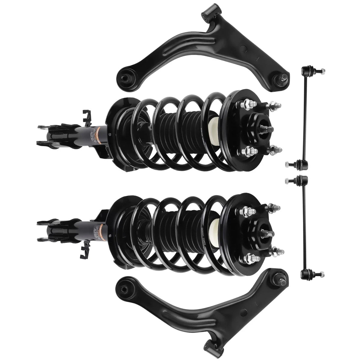 Complete Struts Control Arm Sway Bar for Ford Escape Mariner Tribute (2005–2011)