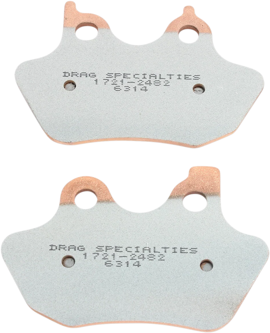 Sintered Brake Pads for Harley-Davidson (HDP957)
