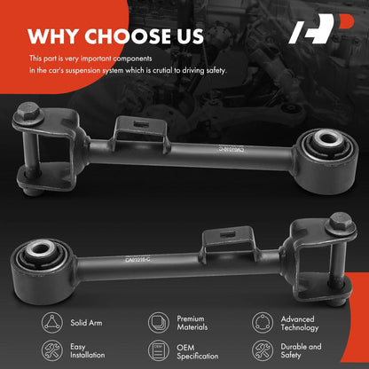Rear Upper Control Arms Set (2X) for 2007–2016 Honda CR-V
