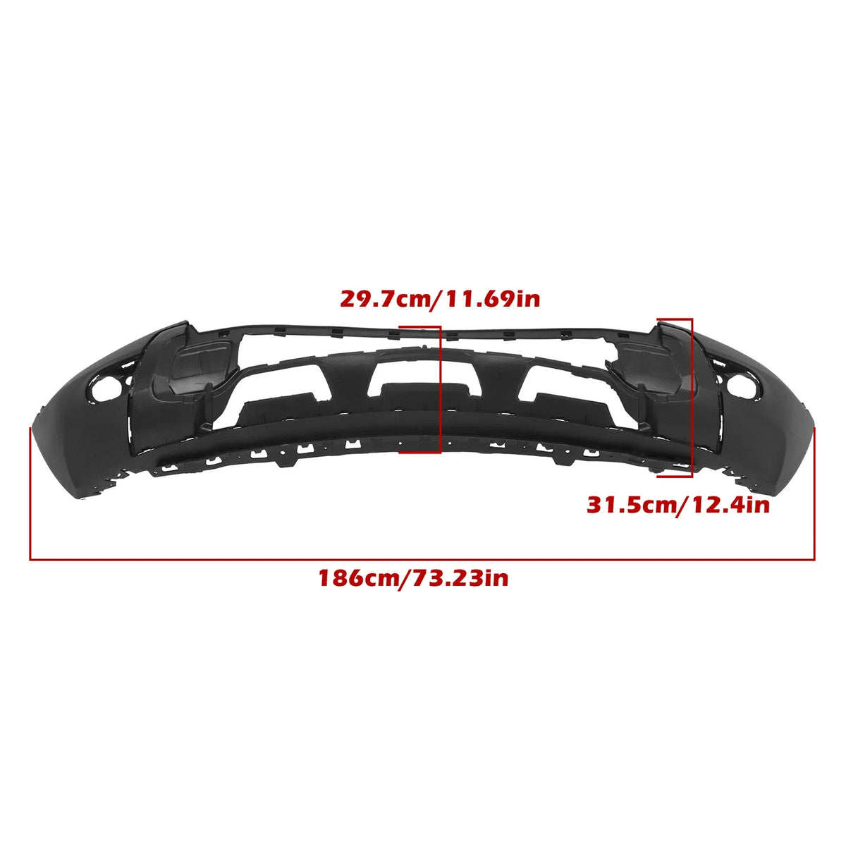 Front Lower Bumper for Chevrolet Trailblazer (2021–2023) W/O Fog Lights
