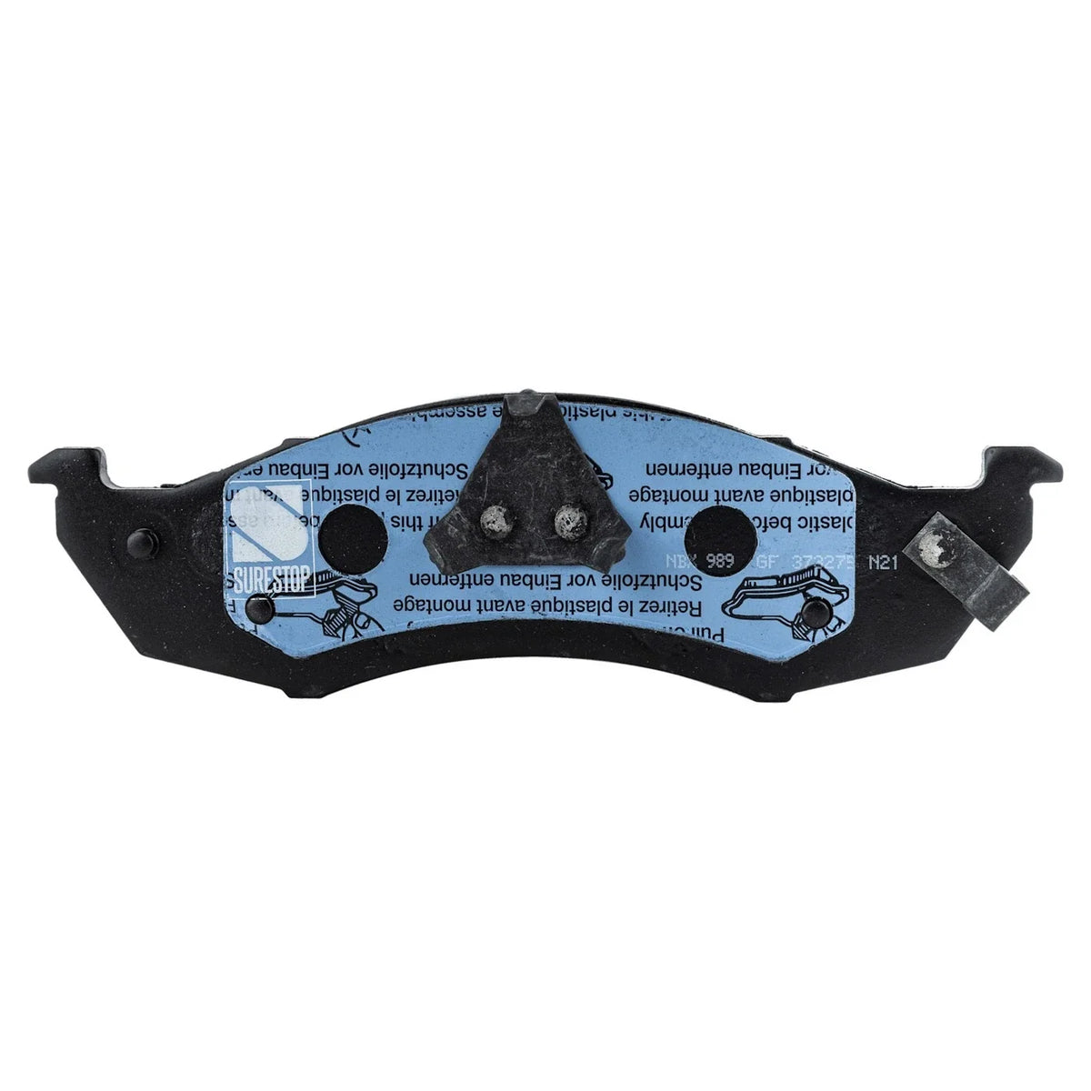 Brake Pad Set for Front of Nissan Quest (1993-2002) FWD