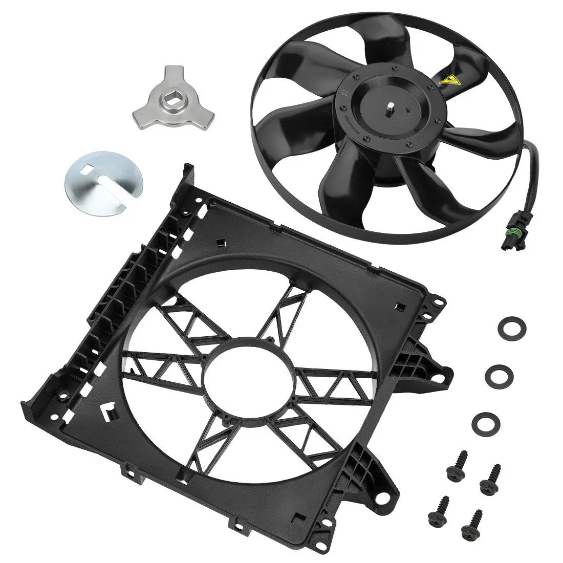 Fan Assembly Kit for Radiator Cooling - Can-Am Outlander Renegade 2015-2023