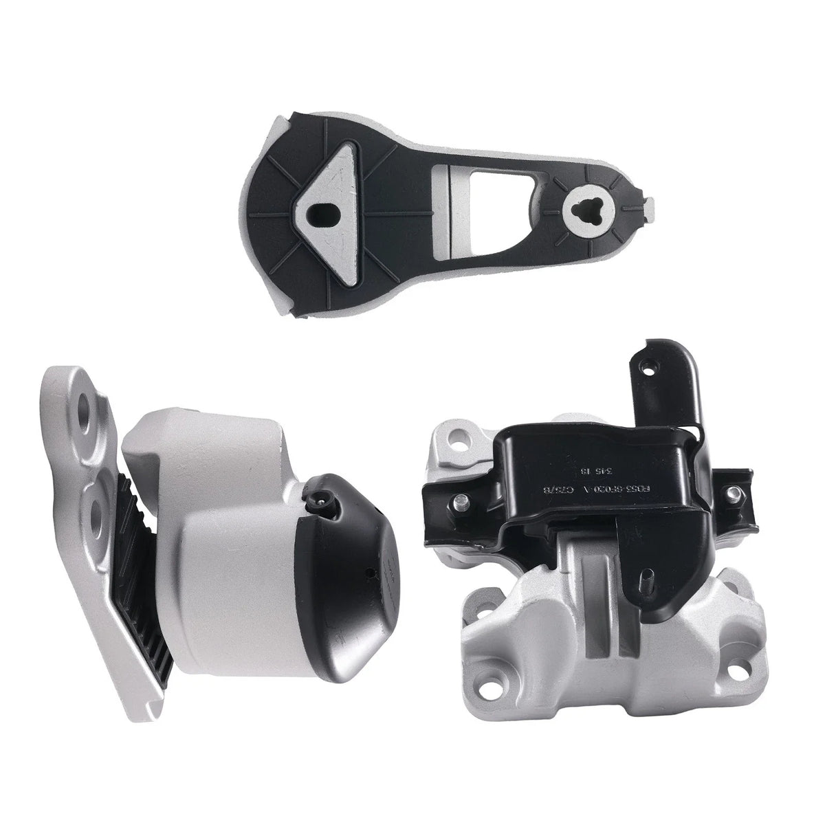 3 Piece Motor & Transmission Mounts for 2011-2015 Ford Explorer FB5Z6038B