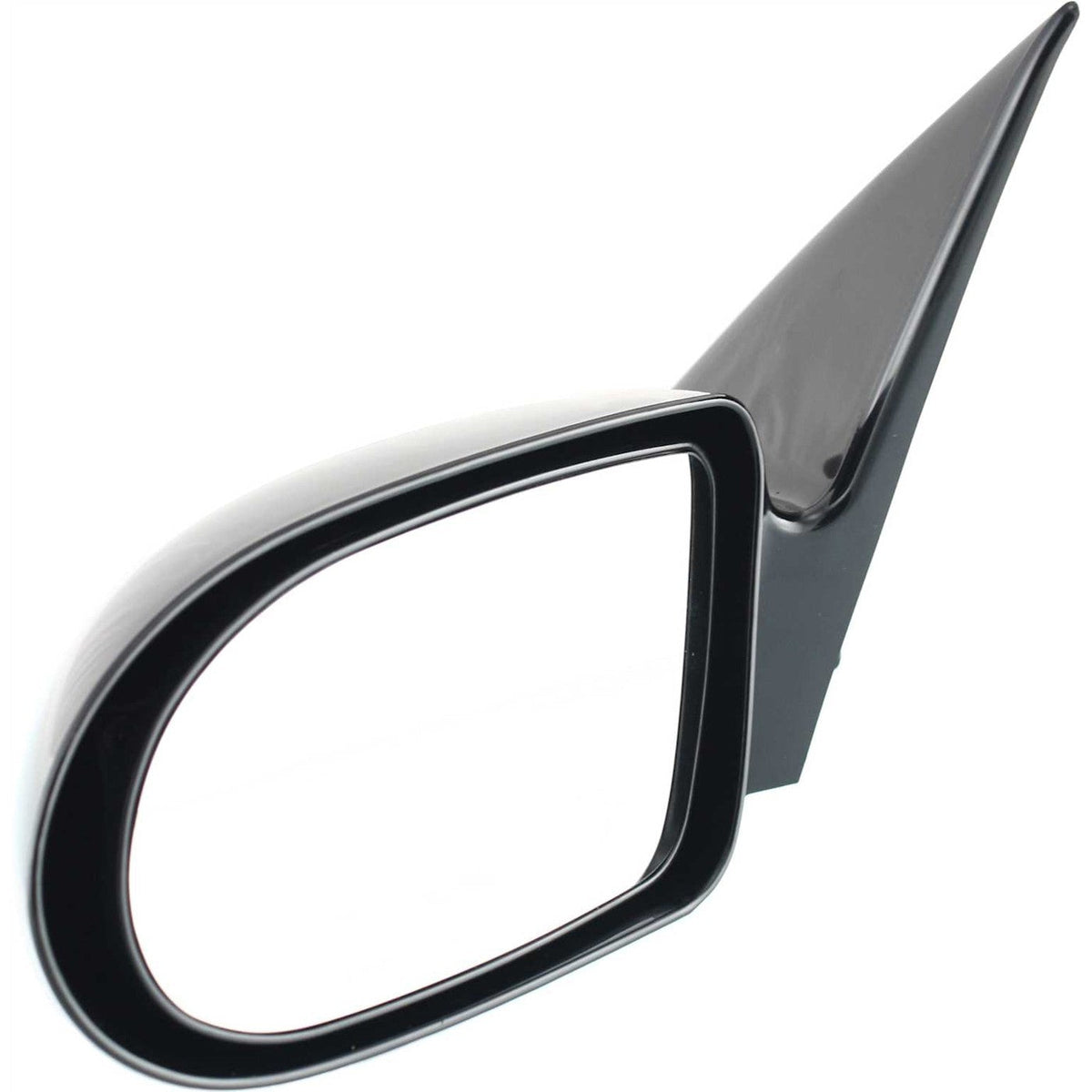 Manual Left Mirror, Paintable for Geo Metro, Chevrolet Metro 1995–2001