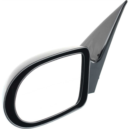 Manual Left Mirror, Paintable for Geo Metro, Chevrolet Metro 1995–2001