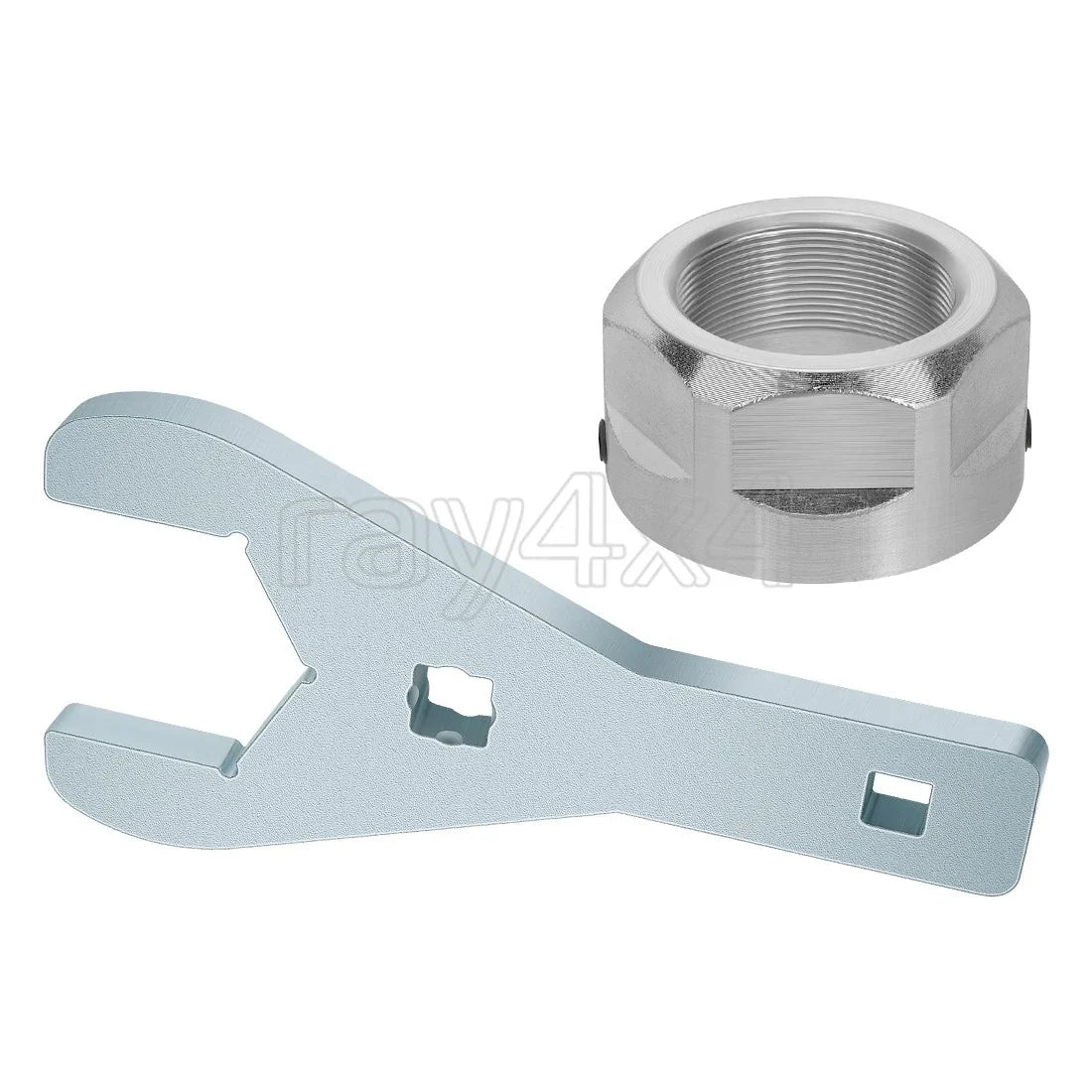 Rear Axle Nut Wrench Tool & Lock Nut Set for Yamaha Raptor 125-350