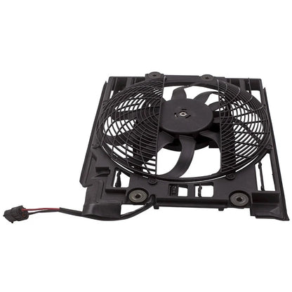 Fan Assembly for BMW 525i 528i 530i 540i M5 Cooling (1999-2003)