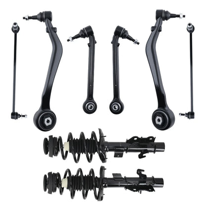 Struts with Lower Control Arms & Sway Bars Kit for 2010-2012 Chevrolet Camaro
