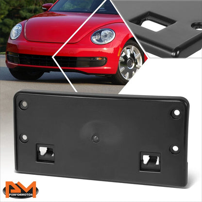 License Plate Mounting Bracket - Front for VW Beetle 2017-2019, Black