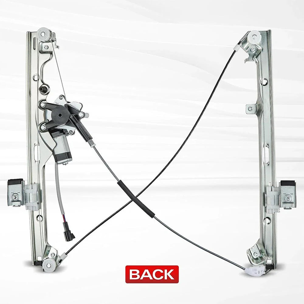 Window Regulator w/ Motor for GMC & Chevy Silverado (2007-2014)
