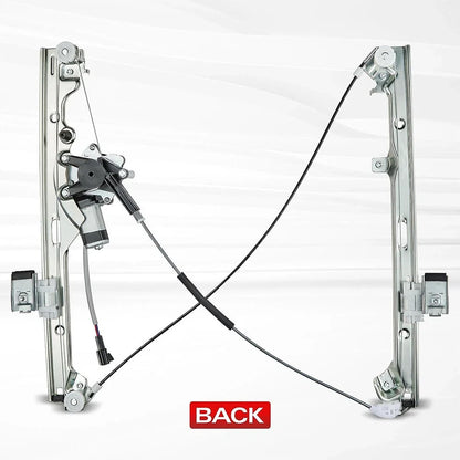 Window Regulator w/ Motor for GMC & Chevy Silverado (2007-2014)