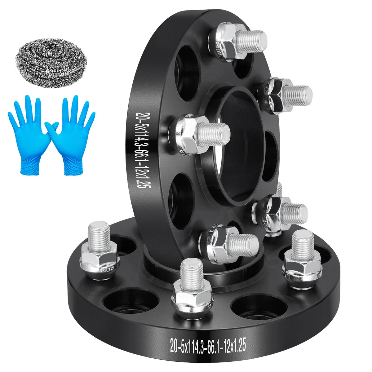 2X 20mm Hubcentric Wheel Spacers for Infiniti I30 (1996–2001)