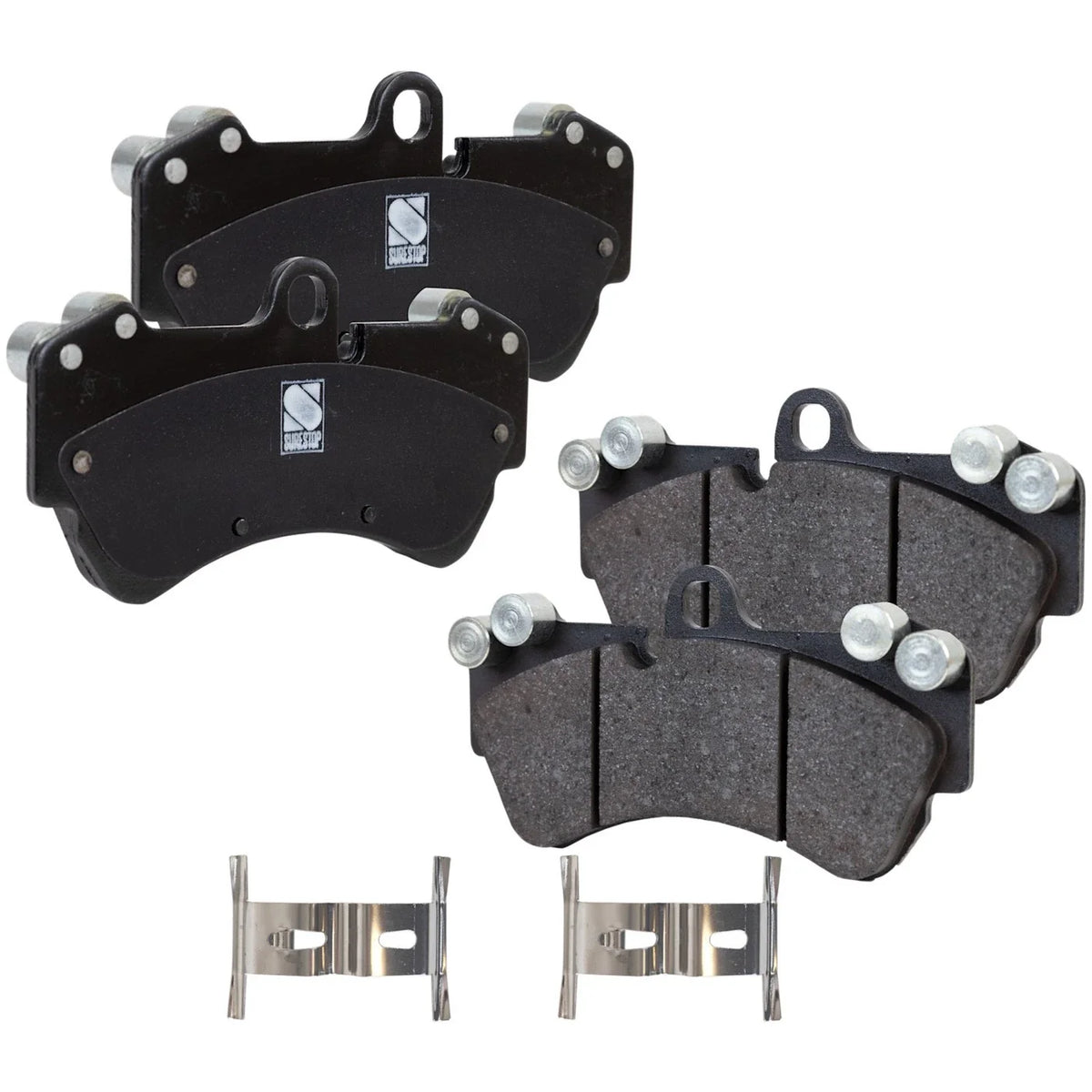 Brake Pads and Disc Rotors Kit for VW Touareg, Porsche Cayenne