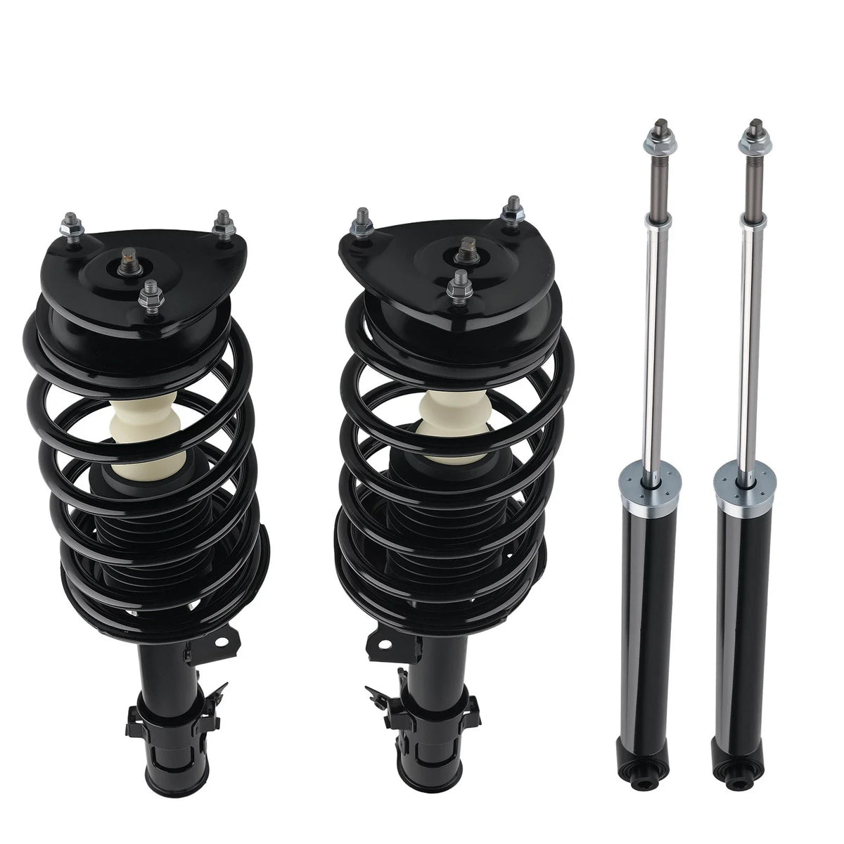 4X Coil Spring Shocks Struts for Hyundai Accent 2006-2011