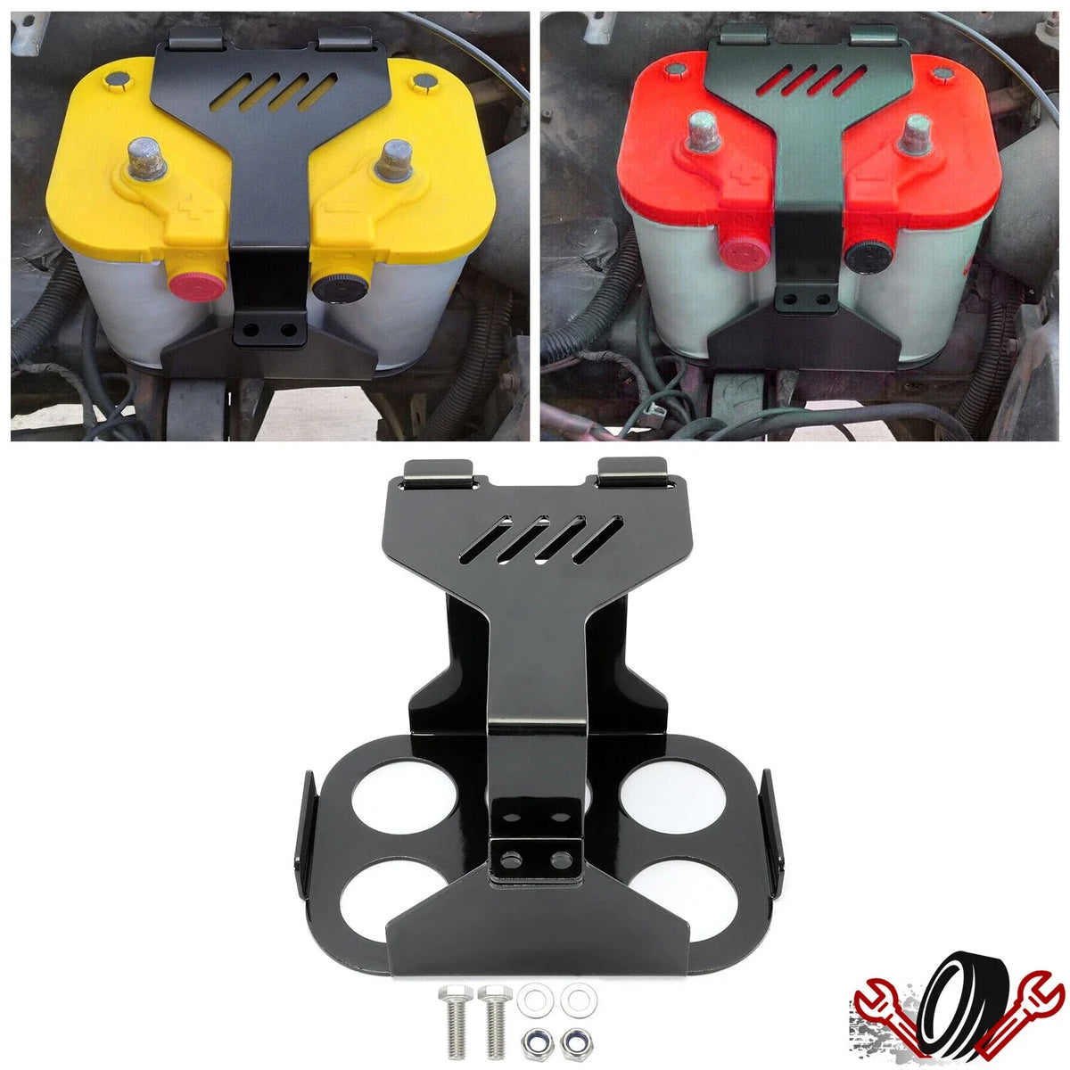 Battery Hold Down Tray for Optima Group 34/78