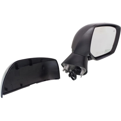 Heated Power Mirrors for Subaru Crosstrek XV 2013-2014, Textured Black