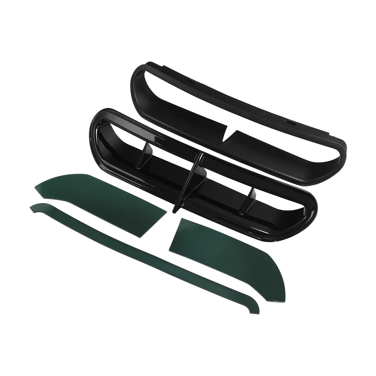 Air Vent Inner Accent for Batwing Fairing on Harley Electra Glide 2014-2023