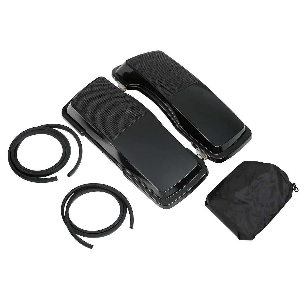 Saddlebag Lid Speaker Grills 6 x 9" for Harley Street Electra Glide (1993-2013)