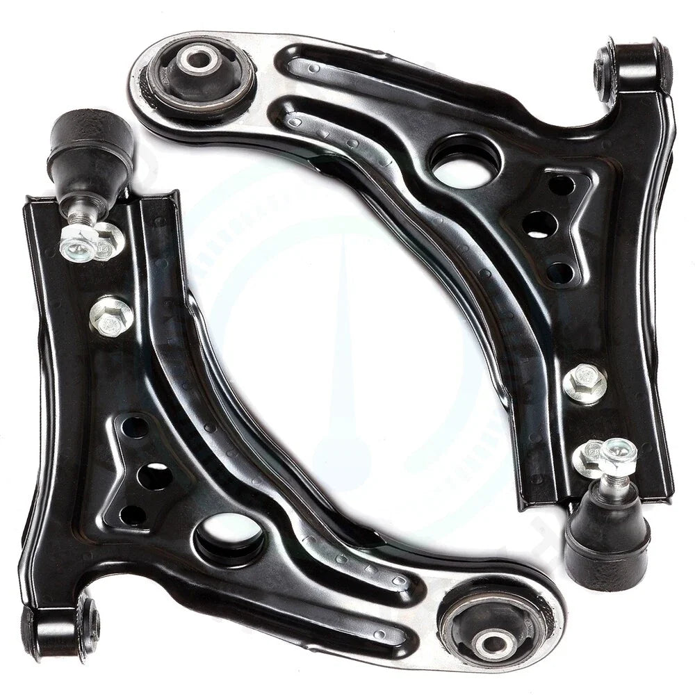 2X Front Lower Control Arms with Ball Joints for Chevrolet Aveo (2004–2011)