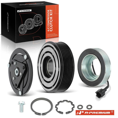 AC Compressor Clutch Kit for Nissan 350Z (2007–2009)